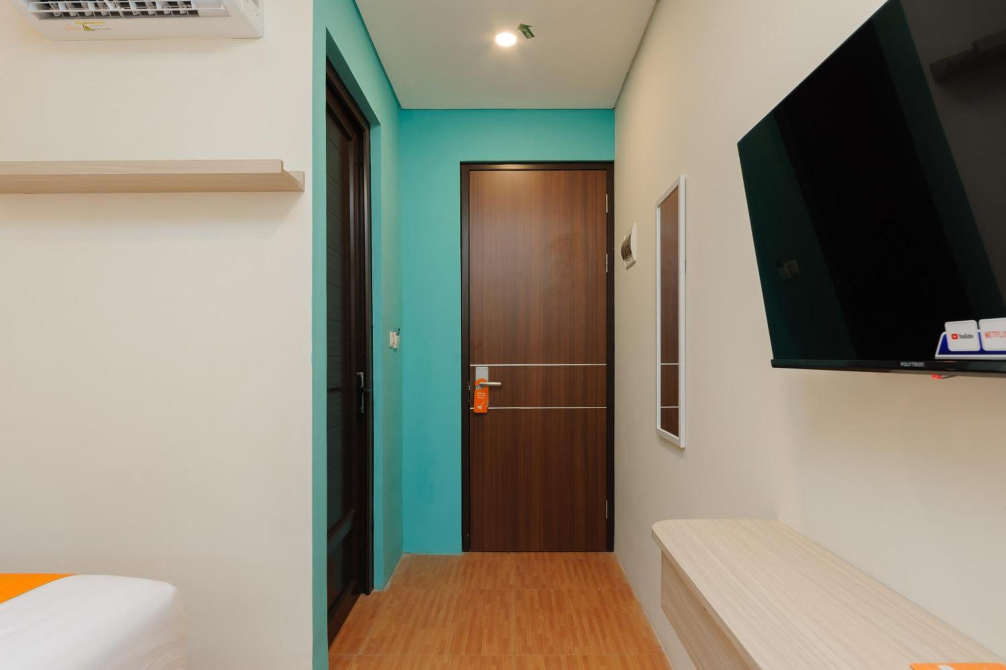 Sans Hotel Tajur Bogor Bantarkamang Bagian luar foto